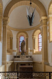 La chapelle St-Blaise (nord).