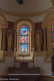 La chapelle  Ste-Thérèse (sud).