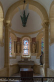 La chapelle  Ste-Thérèse (sud).