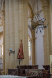 L'ombrellino constituel'un des emblèmes réservés aux basiliques.  Il est conservé dans les basiliques, près de l'autel.