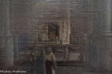 Intérieur d'église. Henri van Steinwick le Jeune (1580-1649). <br>  Il dépeint dans les moindres détails toute une société.