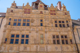 Maisons « Jayet ». <br> A elle seule, cette façade imposait l'image de prospérité de son commanditaire, Pierre Jayet, déclaré 