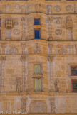 Maisons « Jayet ». <br> Le système décoratif figuré est en grande partie issu du répertoire de la Renaissance italienne : guerriers, dragons, grottesques, angelots..