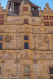 Maisons « Jayet ». <br> .Le décor végétalisé et géométrique sur les balustres ou les montants est aussi typique de cette période.