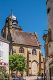 L'église Saint-Nicolas. <br>