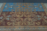 Fresque « Dragons » fin XIXe siècle. Hôtel des Trois Pigeons à Paray le Moniall