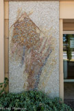 Mosaïque exécutée en août 2011 au cours d’un stage chantier dirigé par Marie-Laure Besson et Mélaine Lanoë, et réunissant 16 mosaïstes.