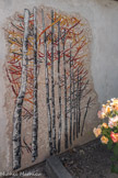 Mosaïque exécutée en août 2012 au cours d’un stage chantier dirigé par Marie-Laure Besson et Mélaine Lanoë, et réunissant 8 mosaïstes.