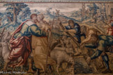 Tenture de l’histoire de Jacob.
Martin Reymbouts, Bruxelles, début 17e siècle. Rencontre de Jacob et Rachel ?