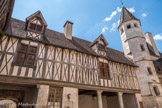 Façade côté cour.