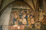 Dans la chapelle Saint-Lazare, des peintures murales commanditées par Jean Rolin, cardinal d'Autun, attribuées à Pierre Spicre au XVème siècle. Y sont présentés la résurrection de Lazare entouré du Christ et des apôtres,