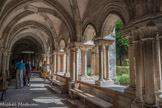 La galerie du cloître  des XII ème et XIII ème siècles, à sept travées.