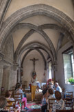La chapelle de l'Adoration.
