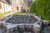 Hôtel des ducs de Bourgogne. Musée du vin de Bourgogne. Les remparts de Beaune, vieilles villes fortifiées au XVe siècle. Cela en relief évoquant les remparts échelle réduite au 1/200ème.