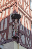 Statue de saint Vincent.