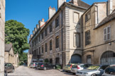 Palais épiscopal. Jusqu'en 1864, un bâtiment 
