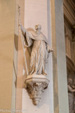et saint Benoit à l’entrée du chœur,