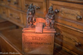 Tronc pour les pauvres, début XVIIIe