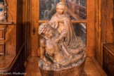 Pietà en bois, fin du Moyen-Age.