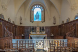 La chapelle (non destinée aux malades mais aux sœurs).