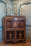 Secrétaire Louis XV en poirier.