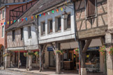 Les Arcades de Louhans. Aujourd'hui, elles s'étendent sur 400 m de long.