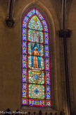 puis dans le chœur, saint François d'Assise,