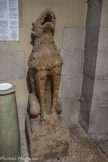 Une gargouille de 1526, du clocher primitif.