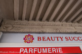 La Maison du Bailli (Grande Rue). Monstres sculptés sur les poutres