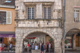 La Maison du Bailli (Grande Rue).  C'était à cette époque la première maison de la 
