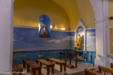 Saint-Mandrier. <br> En 1864 arrivent d'un village près de Naples des pêcheurs. De 1910 à 1936 des essais de sous-marins sont menés par Schneider. Le 18 novembre 1943, le village est évacué : il sera détruit à 70%.