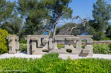Saint-Mandrier. <br> Cimetière Franco-Italien. Partie Italienne.