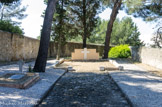 Saint-Mandrier. <br> Cimetière Franco-Italien.