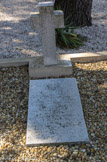 Saint-Mandrier. <br> Cimetière Franco-Italien. Tombe de quatre soldats français morts en service aérien commandé le 14 octobre 1964.