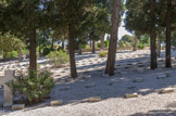Saint-Mandrier. <br> Cimetière Franco-Italien.
