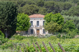 Saint-Mandrier. <br> Domaine de l’Ermitage. Aux portes de l’agglomération toulonnaise, bordant la plage de la Coudoulière au sud de la presqu’île de Saint-Mandrier, cette propriété agricole de la fin du XIXème siècle constitue l’un des derniers témoins des propriétés rurales du littoral varois.
Dominé par une maison de maître et d’anciens bâtiments d’exploitation, ce domaine allie une pinède de pins d’Alep abritant un maquis dense, une prairie avec d’anciennes cultures méditerranéennes, et des falaises maritimes offrant un panorama exceptionnel. Préservée de l’urbanisation environnante, cette propriété est désormais sauvegardée pour toujours par le Conservatoire du littoral dans un double objectif de préservation et de valorisation, en partenariat avec la commune.