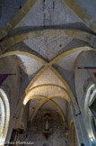 Evenos. <br> Eglise paroissiale Saint-Martin.