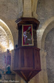 Evenos. <br> Eglise paroissiale Saint-Martin.