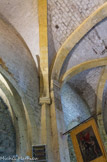 Evenos. <br> Eglise paroissiale Saint-Martin.
