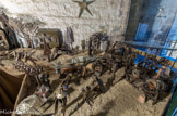 Evenos. <br> La crèche de Renée et André Andréini.