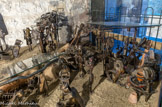 Evenos. <br> La crèche de Renée et André Andréini.