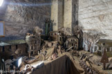 Evenos. <br> La crèche de Renée et André Andréini. C’est une crèche de Provence, comme beaucoup de crèche l'on y retrouve les personnages de la crèche, mais réalisés de façon originale et en matière différente de l'argile traditionnelle.
