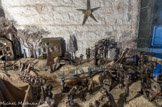 Evenos. <br> La crèche de Renée et André Andréini.