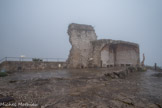 Les derniers vestiges du Château témoignent de la conscience avec laquelle les soldats de Louis XIV démantelèrent, en 1706, cette forteresse quasi-circulaire haute de plusieurs niveaux. Ces ruines nous rappellent que l'histoire du Château est intimement liée à celle du village. Objet de convoitises, les populations s'y succèdent depuis l'Âge du Fer. Son histoire peut être résumée en quelques étapes. Dès l'Âge du Fer vers 220 av. J.-C., les populations locales s'abritent sur le rocher d'Eze. Quelques fragments de murailles élevées en appareil cyclopéens dans le village témoignent de cette occupation précoce.