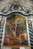 Saint Michel fait monter les âmes du Purgatoire au Paradis.