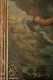 sur ce tableau figure l’une des seules représentations du château encore en place avec, à son sommet, le drapeau de la Maison de Savoie.