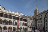 L'hôpital de la Commenda de San Giovanni, daté de 1180, compte parmi les édifices les plus anciens de Gênes.
