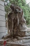 Cimetière monumental de Staglieno. <br> Sculpteur Gaetano Olivari, 1924.