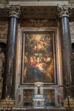 Chiesa del Gesù.<br> La Circoncision de Pierre-Paul Rubens  (1577-1640).