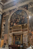 Chiesa del Gesù.<br> Dans le choeur se trouve aussi le Massacre des Innocents de Giovanni Battista Merano